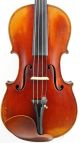 Fantastic 19th Century French Violin With An Amazing Tone - Guaranteed - String photo 1