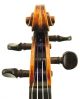 Fantastic 19th Century French Violin With An Amazing Tone - Guaranteed - String photo 4