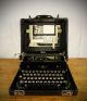 Vintage 1930s Royal Portable Typewriter Model O Glossy,  Look Typewriters photo 1
