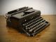 Vintage 1930s Royal Portable Typewriter Model O Glossy,  Look Typewriters photo 2