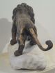 Sculpture Bronze Animal Statue Roaring Lion James Andrey Signed Front Stamped Uncategorized photo 7