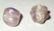 Ancient Amethyst Egyptian Beads,  Melon Shape Excellent Patina - Very Rare Egyptian photo 1