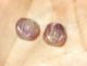 Ancient Amethyst Egyptian Beads,  Melon Shape Excellent Patina - Very Rare Egyptian photo 2