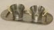Vtg Art Deco Chase Chrome Savoy Bakelite Creamer Sugar Tray Steamlined Design Art Deco photo 3