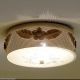 ((cool))  Vintage Retro Mid Century Ceiling Light Lamp Fixture 50 ' S 60 ' S Mid-Century Modernism photo 6