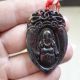 The Fine China Natural Red Ridge Jade Pendant （buddha) Amulet Necklaces & Pendants photo 2