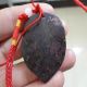 The Fine China Natural Red Ridge Jade Pendant （buddha) Amulet Necklaces & Pendants photo 3