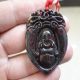 The Fine China Natural Red Ridge Jade Pendant （buddha) Amulet Necklaces & Pendants photo 4