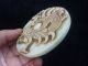 Chinese Old Jade Carving Rosefinch Jade Pendant Worth Collecting L73 Necklaces & Pendants photo 5