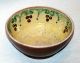Antique Country French German Provincial Faience Majolica Pottery Farm Bowl Bowls photo 1