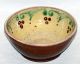 Antique Country French German Provincial Faience Majolica Pottery Farm Bowl Bowls photo 5