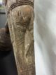 Antique Old Vintage Wooden Wood Carved Ethnic Tribal Art Mask African ? Carving Sculptures & Statues photo 5