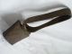 Very Large Antique Bell Bells Livestock Primitive Wrought Iron Security Alert Primitives photo 4