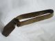 Very Large Antique Bell Bells Livestock Primitive Wrought Iron Security Alert Primitives photo 6