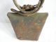 Very Large Antique Bell Bells Livestock Primitive Wrought Iron Security Alert Primitives photo 8