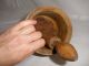 Antiques Primitives Antique Wooden Mortar Kitchen Cooking Spices Nuts Pestle Primitives photo 11
