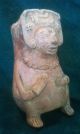 Inca Treasures Ltd Pre Columbian Mayan Effigy Pottery Art Figure Vessel,  Coa The Americas photo 1