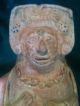 Inca Treasures Ltd Pre Columbian Mayan Effigy Pottery Art Figure Vessel,  Coa The Americas photo 4
