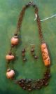 Sale Non Pre Columbian African Trade Bead Necklace,  Stones,  Artifact,  Art,  Gem The Americas photo 1
