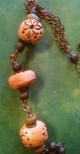 Sale Non Pre Columbian African Trade Bead Necklace,  Stones,  Artifact,  Art,  Gem The Americas photo 3