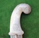 Antique Islamic Mughal Agate Aqeeq Stone Khanjar Indo Persian Dagger Qing Dynast Islamic photo 3