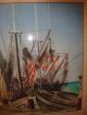 Vintage Nautical Seascape Watercolor By Listed Artist Marjorie B.  Luhrs Folk Art photo 7