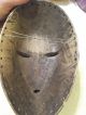 Antique African Carved Wood Dan Mask W/bone Teeth Masks photo 4