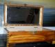 Vintage Wooden Dovetail Jewelry Dresser Vanity Chest Style Box With Mirror Boxes photo 1