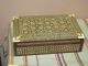Vintage Syrian Inlaid Wood Marquetry Box 10 