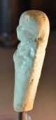 Ushabti,  Egyptian Ptolemaic Period Faience Over 2000 Years Old Egyptian photo 1