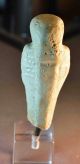 Ushabti,  Egyptian Ptolemaic Period Faience Over 2000 Years Old Egyptian photo 2