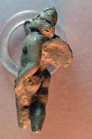 Puti,  Roman Egyptian Bronze Over 1600 Years Old photo