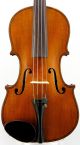 Excellent Antique Belgian Violin,  Ready - To - Play Loud,  Brilliant Tone, String photo 1