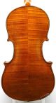 Excellent Antique Belgian Violin,  Ready - To - Play Loud,  Brilliant Tone, String photo 2