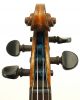 Excellent Antique Belgian Violin,  Ready - To - Play Loud,  Brilliant Tone, String photo 4