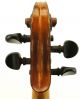 Excellent Antique Belgian Violin,  Ready - To - Play Loud,  Brilliant Tone, String photo 5