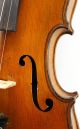 Excellent Antique Belgian Violin,  Ready - To - Play Loud,  Brilliant Tone, String photo 7