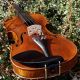 Antique Czech Violin By L.  F.  Prokop,  Chrudim 1914,  Expertly Restored By V.  Pilar String photo 4