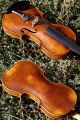 Antique Czech Violin By L.  F.  Prokop,  Chrudim 1914,  Expertly Restored By V.  Pilar String photo 7