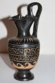 Ancient Greek Pottery Oniochoe 4th Bc Wine Jug Greek photo 1