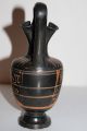 Ancient Greek Pottery Oniochoe 4th Bc Wine Jug Greek photo 2