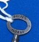 Antique Steel Key,  Victorian,  Skeleton Locks & Keys photo 1