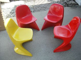 4 Vintage Retro 1975 West German Childs 