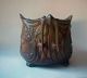 1900 French Art Nouveau Jugenstyle Cast Cupid Flower Relief Sign J.  Garnier Pot Art Nouveau photo 3
