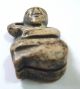 China Chinese Old Jade Ancient Men Pendants Light Brown Mixed Black Unknown Necklaces & Pendants photo 2