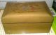 Vintage Chinese Gold Lacquer Box With Landscape Painting. Boxes photo 1