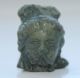 Roman Period Bronze Figure Head - Fortuna 100 Ad Roman photo 1