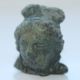 Roman Period Bronze Figure Head - Fortuna 100 Ad Roman photo 2
