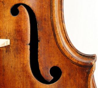 Very Old And Interesting Antique 18th Century Mittenwald Violin Klotz School photo
