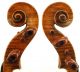 Very Old And Interesting Antique 18th Century Mittenwald Violin Klotz School String photo 3
